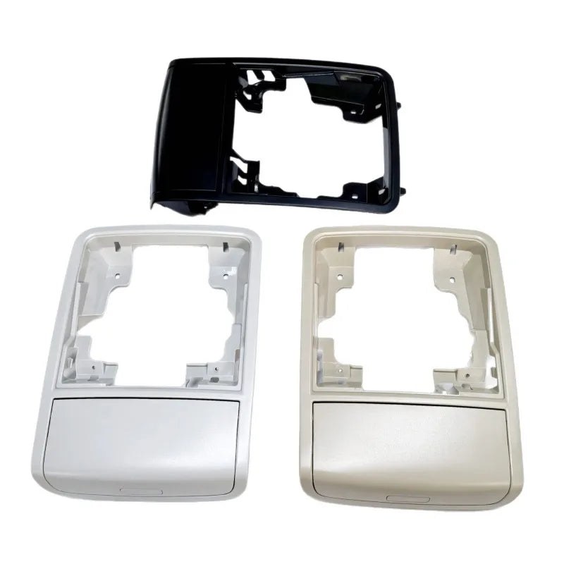Center Glasses Box Sunglasses Eyeglasses Container Cover Gray beige black for VW Passat 2011-2018 56D868837A 56D 868 837A