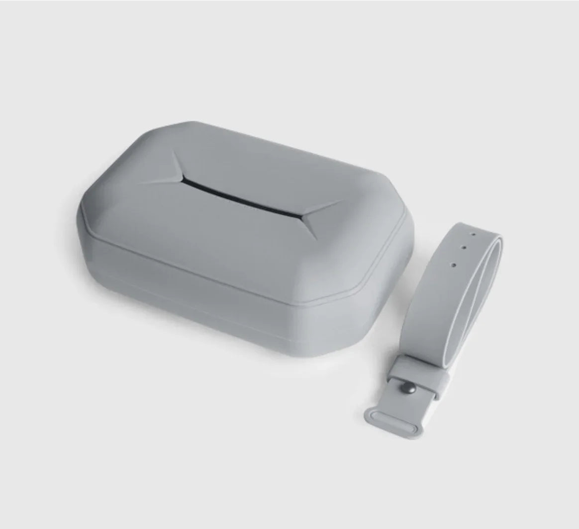 For Aito M9 2024 Silicone Car Tissue Box Hanging Tissue Bag Accessories Car Accessories Interior