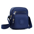 Fashion Oxford Cloth Crossbody Bag For Women Zipper Mobile Phone Shoulder Bag Lady Female Multifunction Handbag