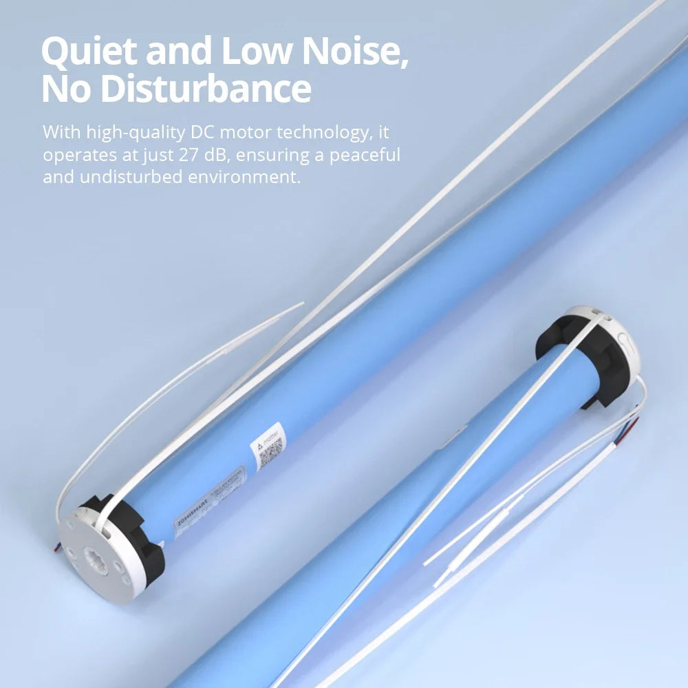 Matter Over WiFi 2N Smart Roller Shade Blinds Motor for 37 38mm Tube Alexa Google Home Smartthings Homekit App Control