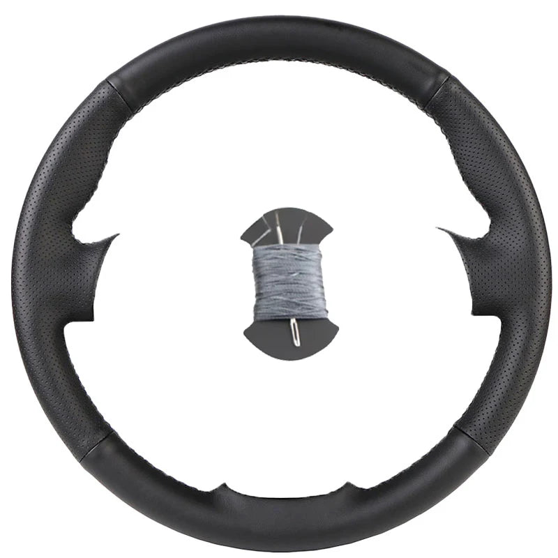 DIY Customized Anti-Slip Car Steering Wheel Cover For BMW 3 Series F30 F31 F34 F35 318i 320i 328i 335i 340i Microfiber Leather