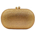 Elegant Women's Rhinestone Evening Bag, Sparkling Crystal Clutch Perfect for Wedding Banquet Party and Formal Dress Occasions