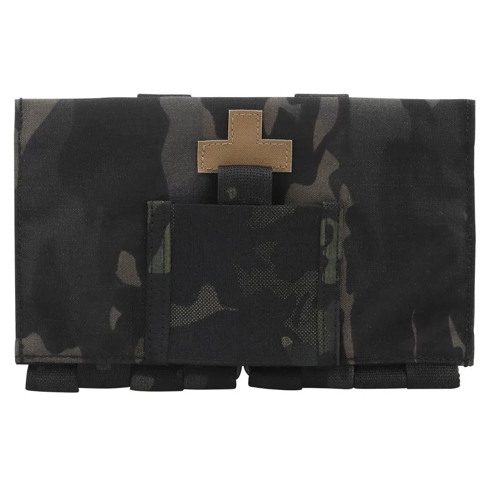 Tactical Medical Pouch IFAK LBT 9022B Blow Out MOLLE Aircraft Cable Quick Release EDC Waist Belt Vest First Aid Tools Kit