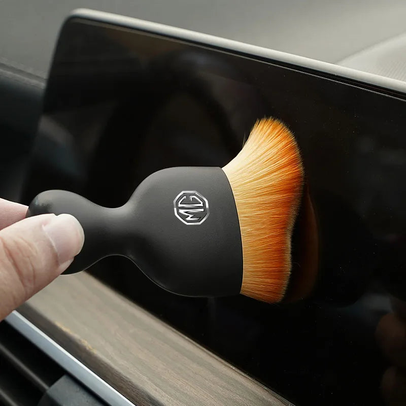 For Morris Garages MG HS ZST ZS MG3 MG5 MG6 MG7 GT GS Hector ZX EZ Car Dust Sweeping Soft Brush Washing Tools Gap Cleaning Brush