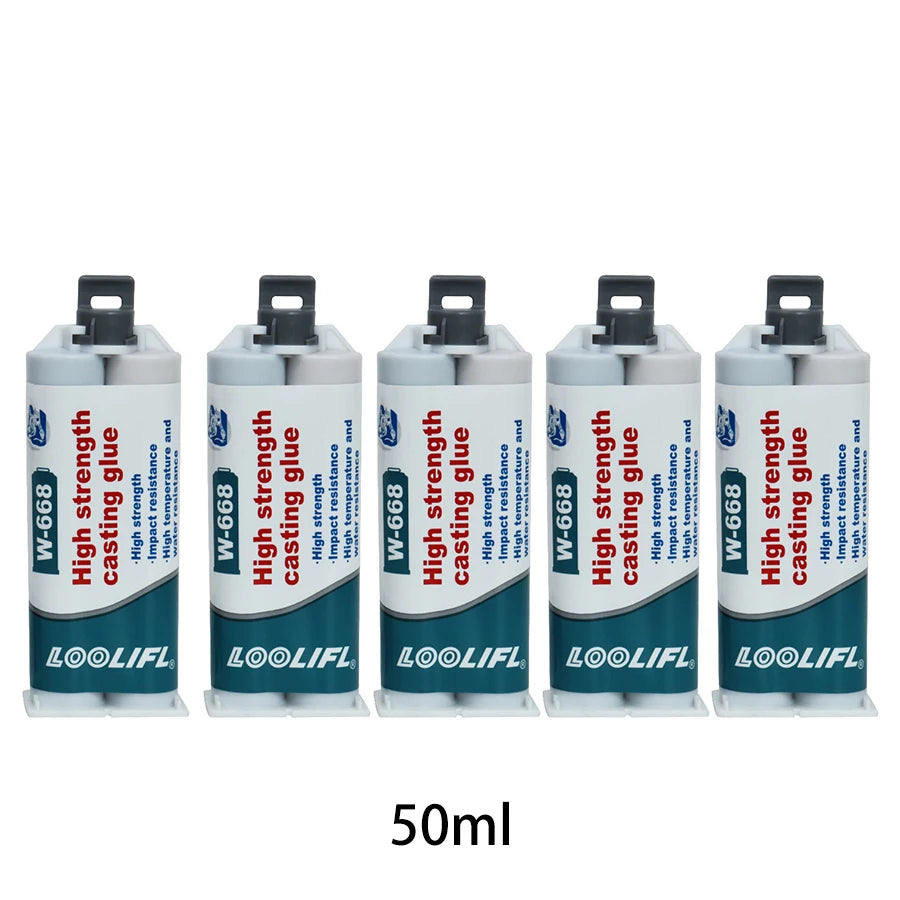Metal Repair Glue,1.76 Oz Waterproof Epoxy Casting Adhesive, The Strongest Welding and Liquid Filler for Metals, Stainless Steel