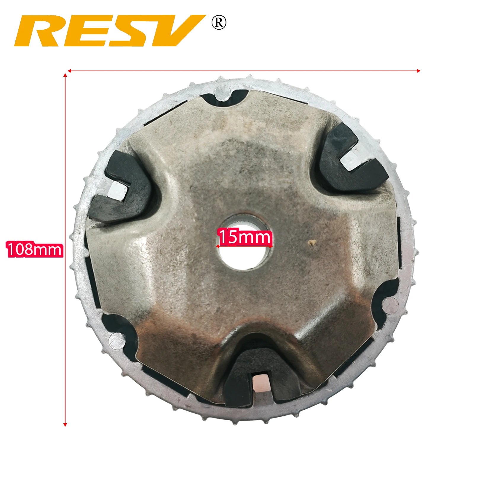 RESV for HONDA ELITE 125 elite 125 NS125 DIO U+ SDH125T-35 36 37 RX125 K69A Variator Aluminium Drive Face Pulley Assy.