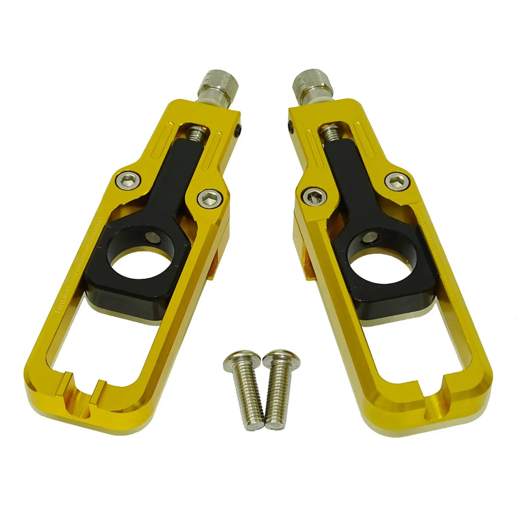 waase For Kawasaki Ninja ZX-10R ZX10R ZX 10R ZX1000 2011 2012 2013 2014 2015 Chain Adjusters Tensioners Catena