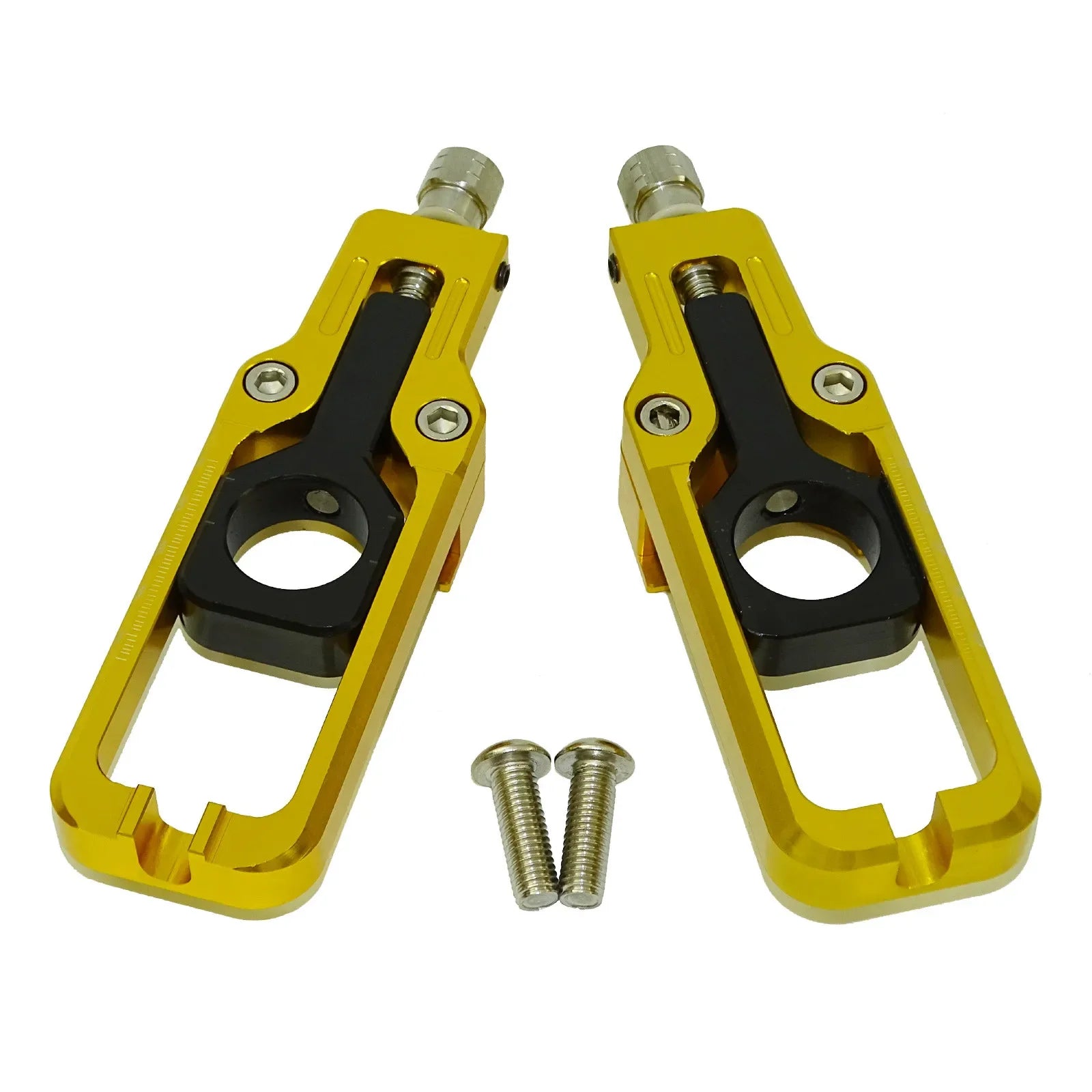 waase For Kawasaki Ninja ZX-10R ZX10R ZX 10R ZX1000 2011 2012 2013 2014 2015 Chain Adjusters Tensioners Catena