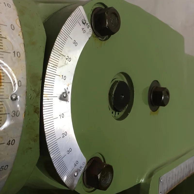 Stainless Steel Arc Angle Ruler, 0-45 Degree Double Scale Protractor, Portable Curved Measuring Gauge for Carpenter Woodworking