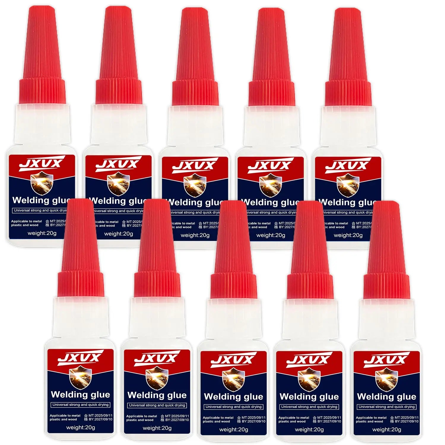 50g Universal Oily Original Glue Super Repair Strong Glue Multifunctional Welding Metal Sticky Wood Plastic Specialized Glue.