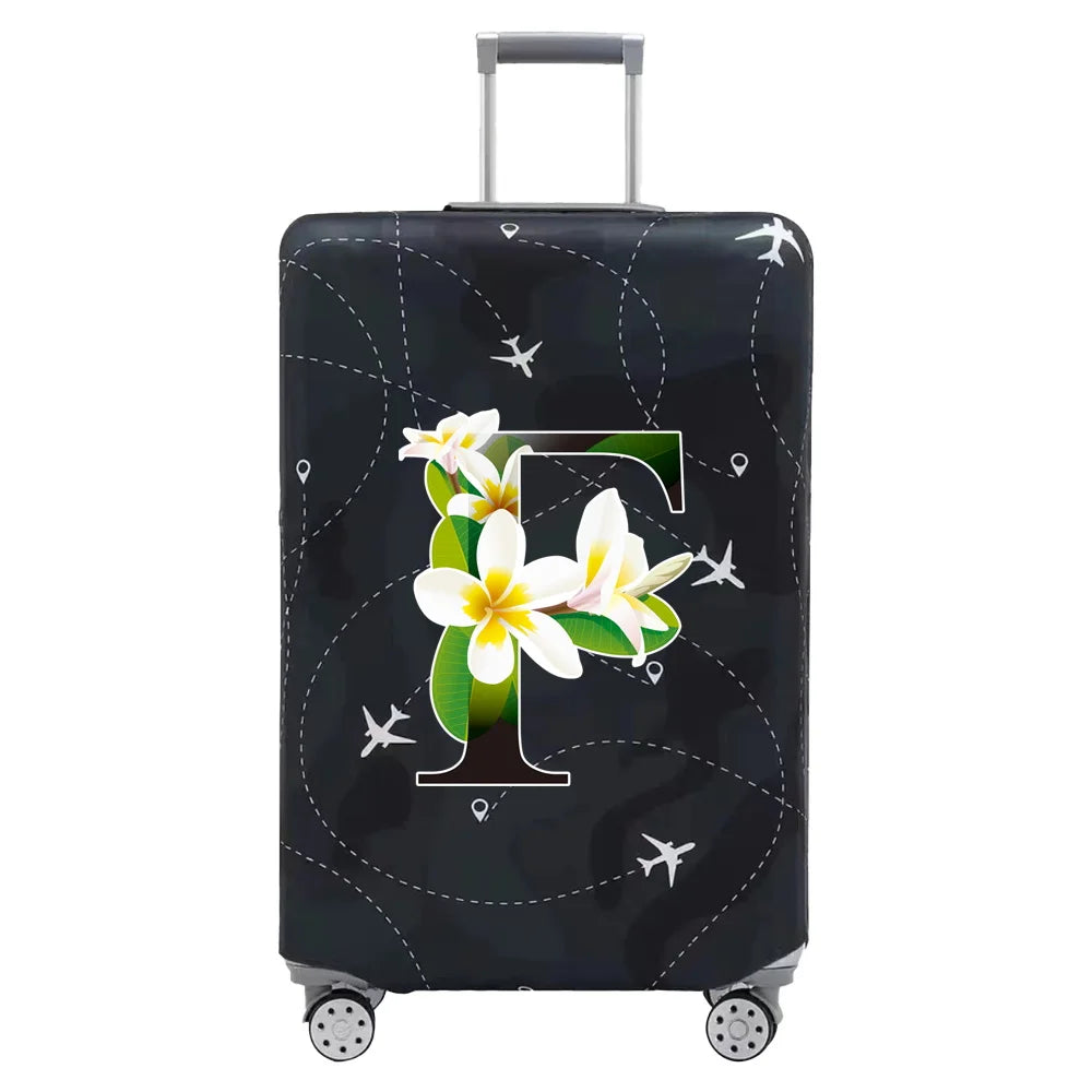 Luggage Protection Cover Travel Accessories Dustproof and Wear-resistant Luggage Protection Cover 18-32 Inch Letter Series
