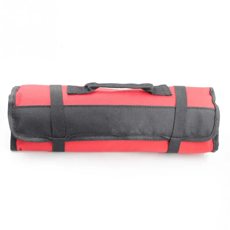 1PC Multi Pocket Oxford Cloth Car Repair Kit Bag Screwdriver Plier Wrench Roll Repairing Tool Storage Bags High Quality WF