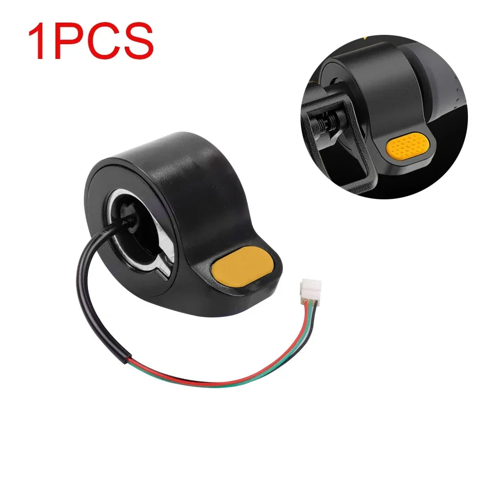 1-5pc Thumb Hoverboard Throttle Booster Accelerator for Ninebot MAX G30 Electric Scooter Finger Throttle Accelerator Accessories