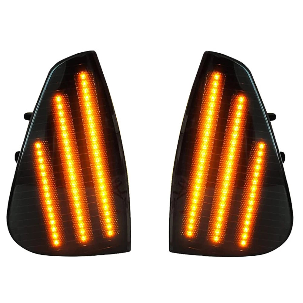 2pcs Car LED Front Side Corner Lights For Dodge Charger 2006 2007 2008 2009 2010 Car Side Marker Lamp 4806219AD 4806218AD