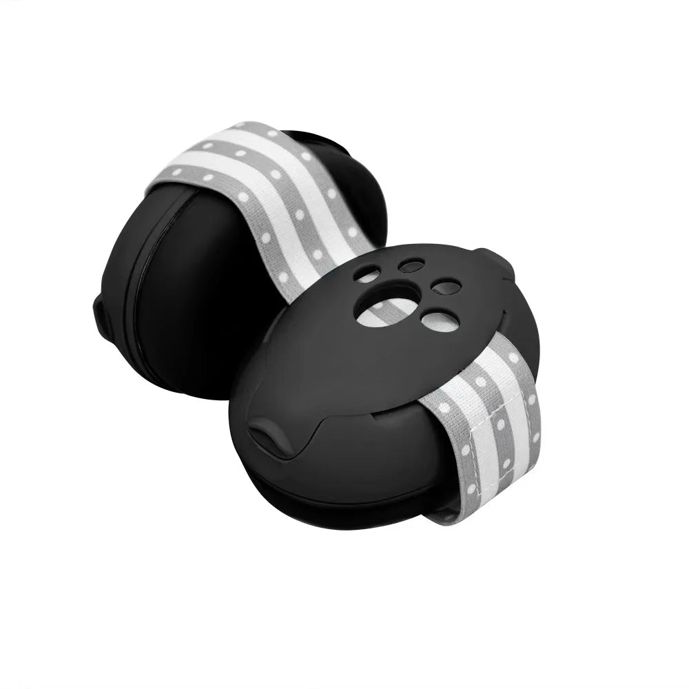 Ear Muffs for Infants with Elastic Headband, Baby Earmuffs Ideal for Flights, Baby Ear Noise Reduction Earmuffs - Baby Headphone