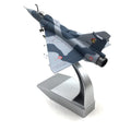 1:100 Scale Mirage 2000 France Fighter Model & Display Stand Collection Gift 2000 Alloy Model Plane Mini Decorative Home