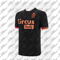 2025-26 Summer Men Kids Boys Breathable Football Jersey Quick-drying Top Adult Male Home Soccer S-Standard L-Liègei Sports Away