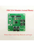 FDC2214 capacitive sensor paper counting electronic design competition gesture recognition module liquid level measurement