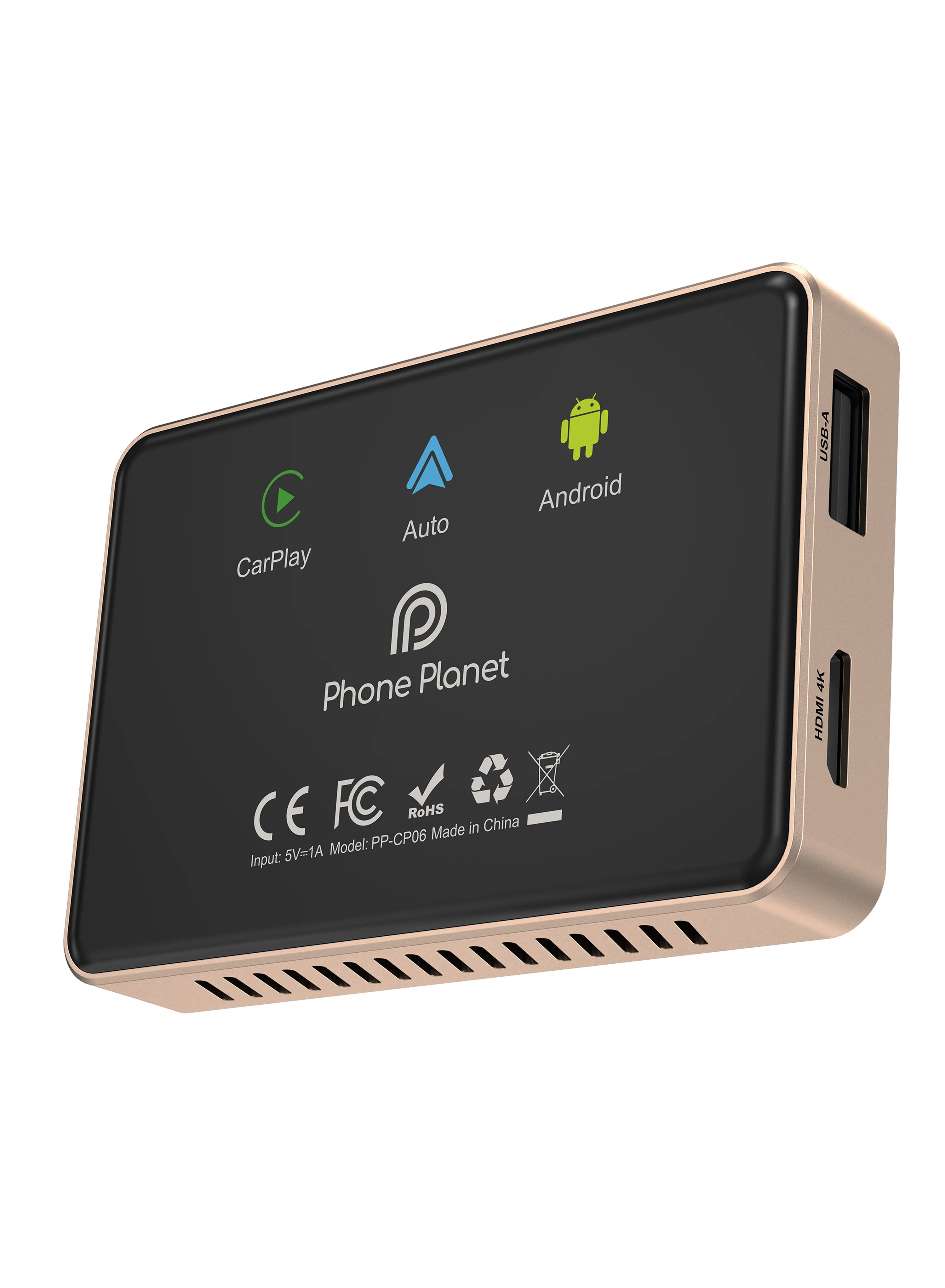 8G+64G CarlinKit CarPlay AI Box Android 13.0 Wireless CarPlay Adapter 2.4+5G GPS FOTA For Netflix YouTube Play Store