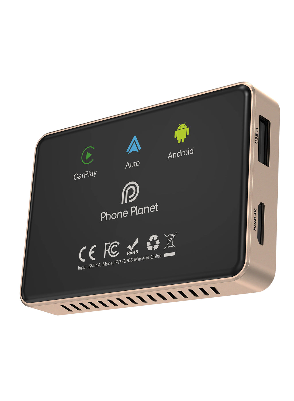 8G+64G CarlinKit CarPlay AI Box Android 13.0 Wireless CarPlay Adapter 2.4+5G GPS FOTA For Netflix YouTube Play Store