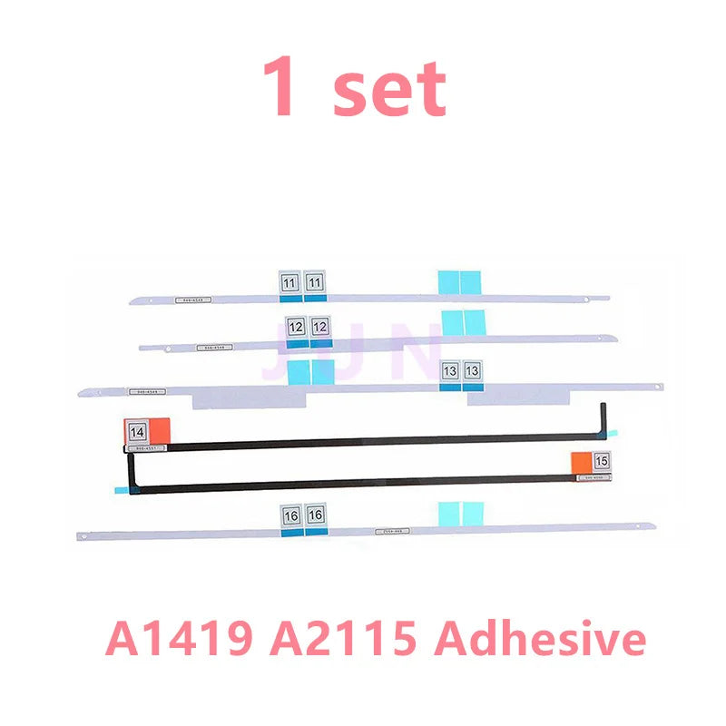 New LCD Display Adhesive Strips Sticker Tape for iMac 21.5" A1418 A2116 27" A1419 A2115 2012 2013 2014 2015 2017 Year