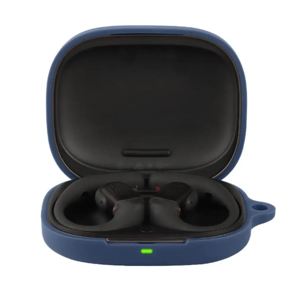 Protective Case for SHOKZ OpenFit Pro T010 Soft Silicone Shockproof Cover with Hook Anti-Fingerprint Dustproof Headphone Shell