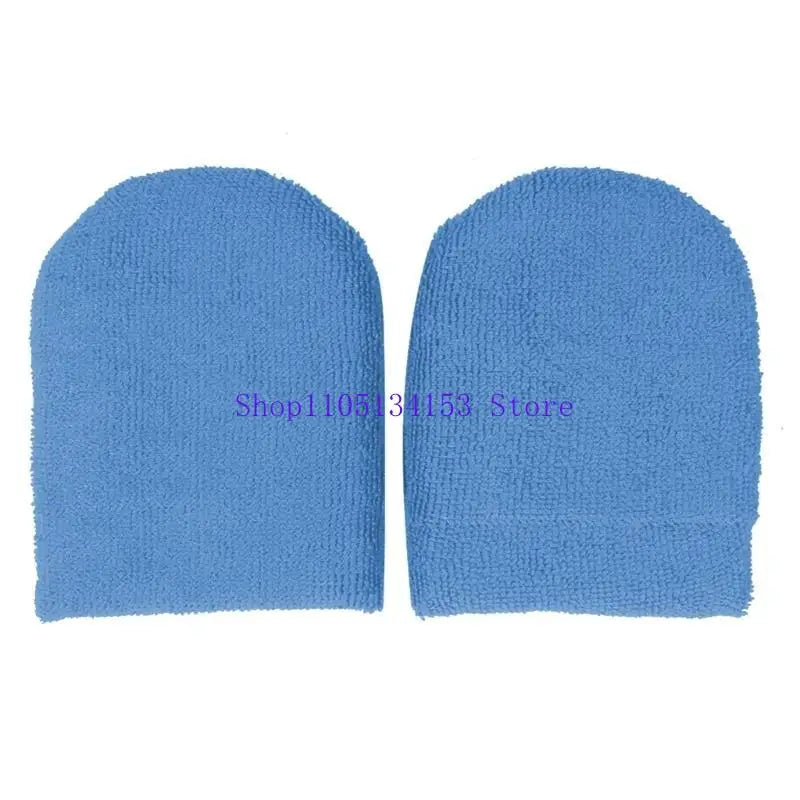 hg89 U Shape Design Car Wash Sponge Soft Microfiber Applicator Mitts Fit for Waxing Cleaning Polishing Without Damaging Paint