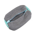 Shoe Washing Machine Bag Fluffy Fiber 360 Surround Cleaning Reusable Durable Laundry Bag With Zipper Closure 1Pc For Sneakers