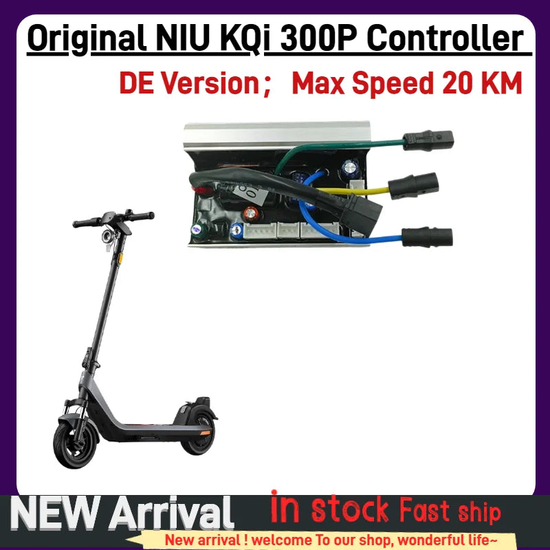 High Quality Original Motor Controller for NIU KQi 300P Electric Scooter Durable Stable Replacement Spare Parts