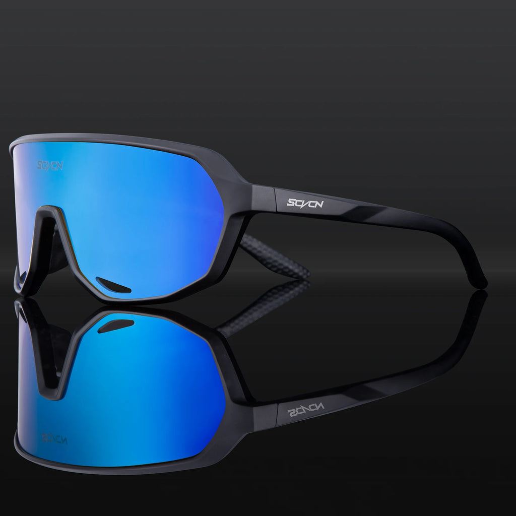 SCVCN HD Hiking Sunglasses Stylish Outdoor Sports Glasses for Cycling Running and Rock Climbing UV-Protective Driving Sunglasses