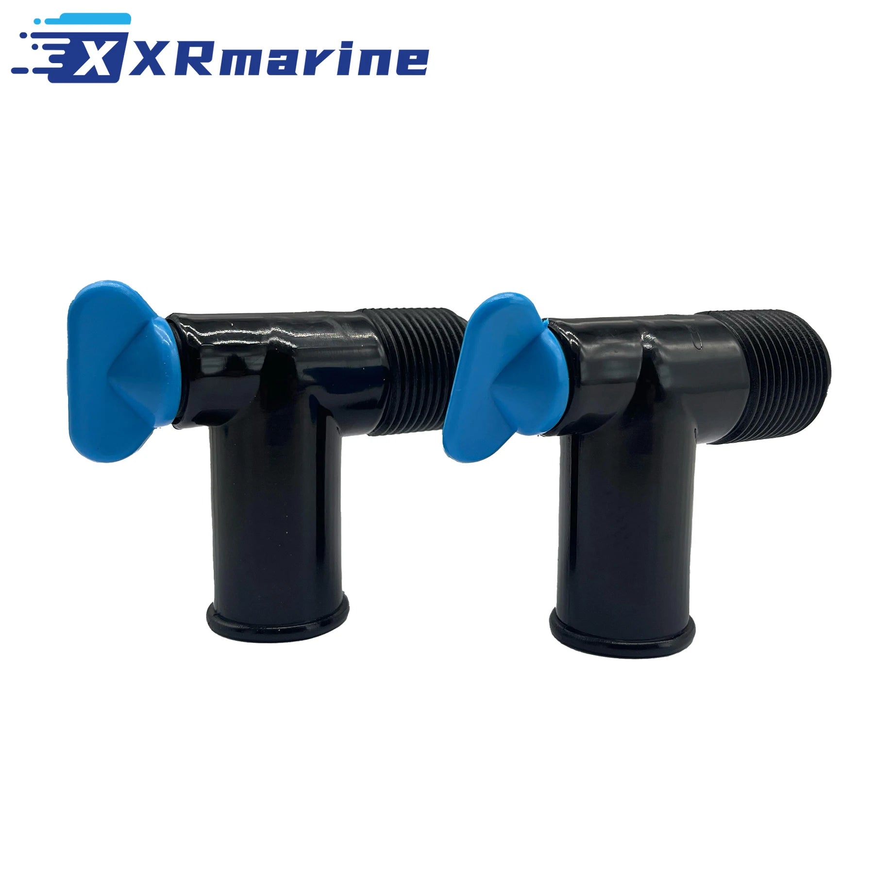 2 PCS 22-862210A01 For MerCruiser Exhaust Manifold 90 Degree Fitting Drain Plug Elbow 22-806926A1 862210A01 18-4224