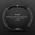 Car Steering Wheel Cover For Peugeot 106 107 108 206 207 208 301 307 308 406 407 408 508 607 2008 3008 4008 5008 GT RCZ Rifter