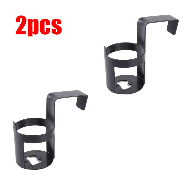 1/3/5pcs Car Drink Cup Holder Container Hook Window Door Mount Universal Durable Water Bottle Cup Stand For Auto Truck Interior