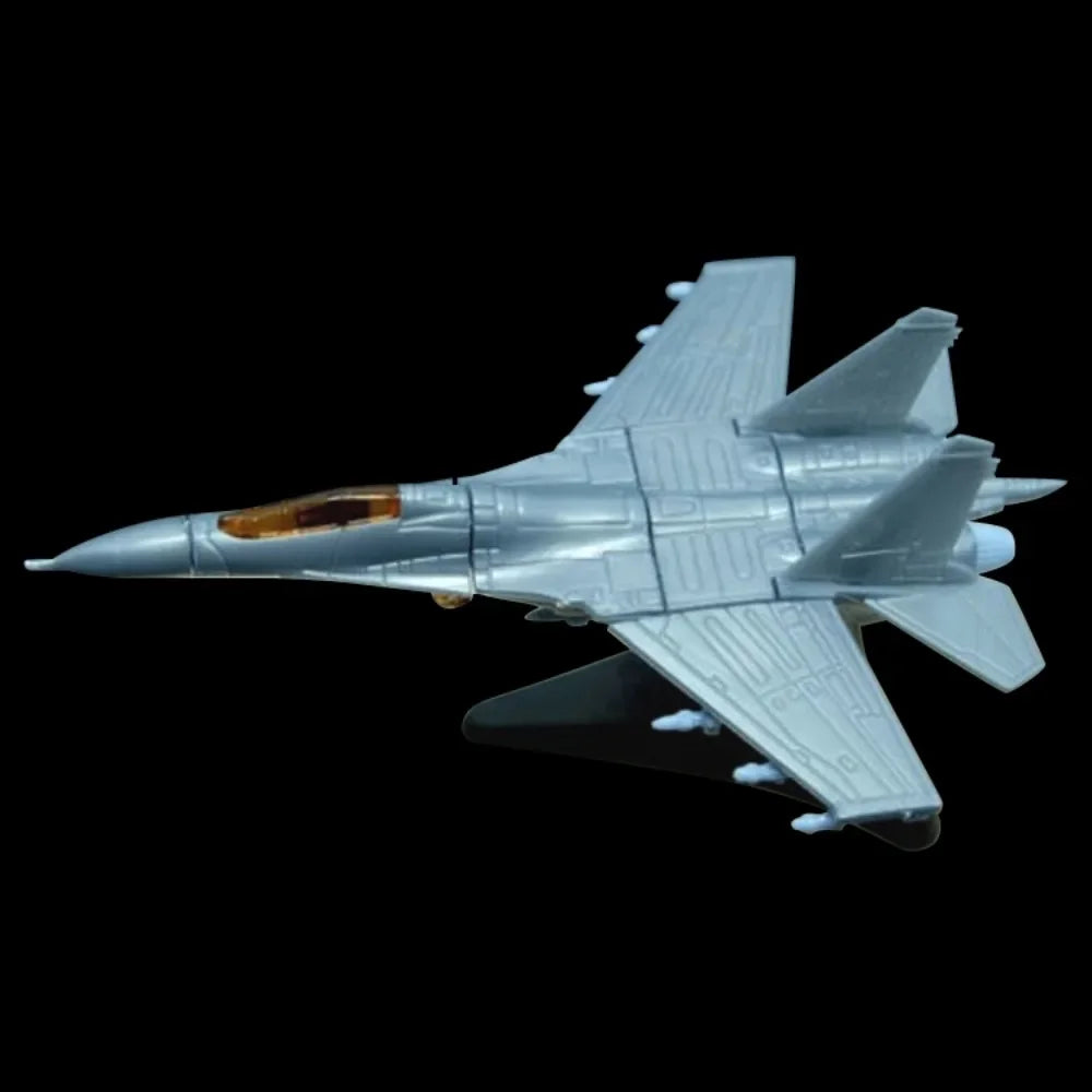 New 4D 1:160 Fighter Assembly Model Multi-styles Plastic Plane Armed Helicopter Multi-Purpose Fighter