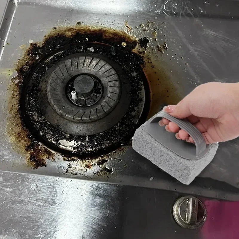 Multi-function Pumice Stones Cleaning Brush Pool Tile Calcium Remover Kitchen Sinks Pot Limescale Rust Stain Dirt Removal Brush