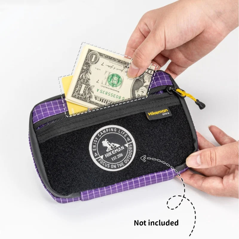 HIKEMAN Outdoor Tactical EDC Storage Bag Portable Mini First Aid Kit / Sac de rangement tactique EDC portable mini trousse de premiers secours