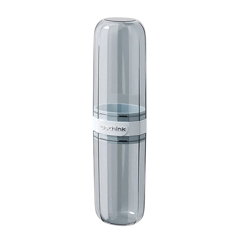Toothbrush Storage Box Portable Mouthwash Cup Toothpaste Storage Box Toiletry Set Travel Supplies Portable Toothbrush Cup