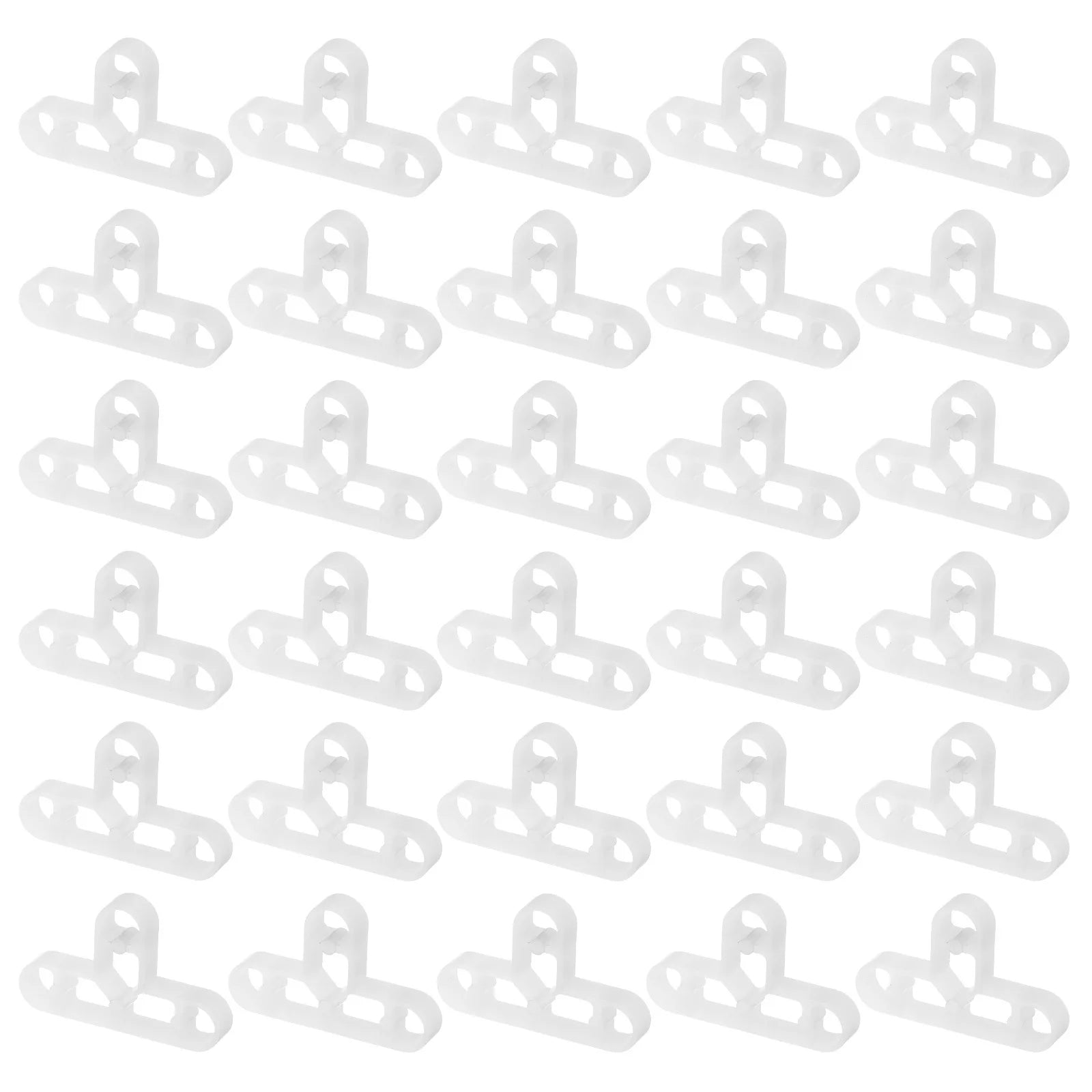 100Pcs Plastic Tile Leveling Spacers T-Shaped Reusable Kit for Floor Wall Tiles Professional Installation Accurate Alignment
