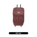 Car Seat Anti-Kick Pad Seatback Storage Bag Accessories For Morris Garages MG 6 3 5 7 TF ZR ZS HS GS GT Hector RX5 RX8 350 550