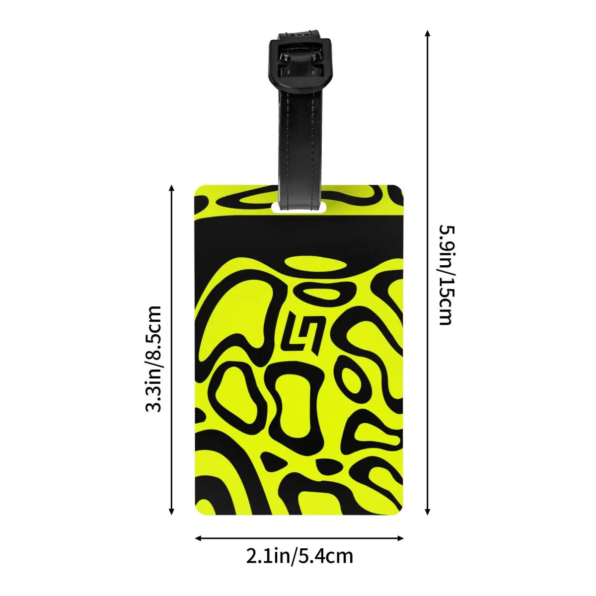 Custom L-Lando Norris Luggage Tag Privacy Protection Motorcycle Racing Baggage Tags Travel Bag Labels Suitcase
