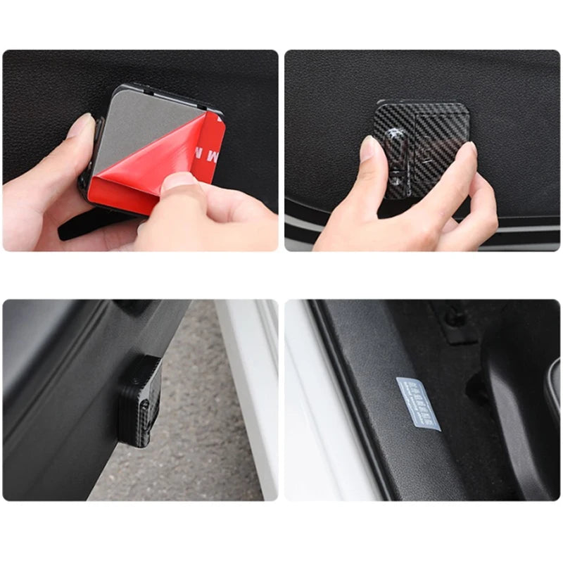 For Chery Tiggo 3 5 7 8 Pro Plus Logo Omoda Arrizo Jaecoo J7 J8 Jetour X70 Car HD Door Welcome Light Led Projector Lamp 1/2PCS