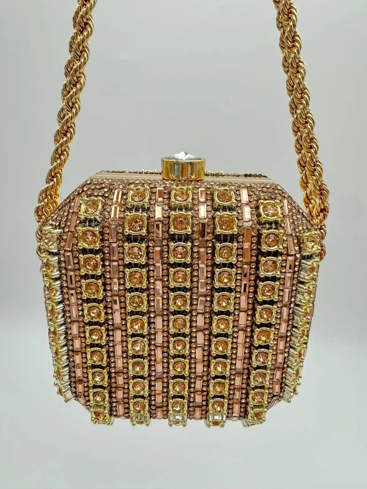 Fashion dinner bag, new pearl button handbag, formal bag shell, chain bag, crossbody bag, women's bag, bride's bag