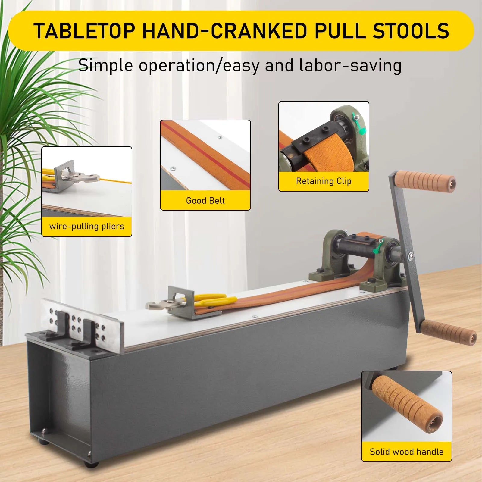 Jewelry Wire Drawing Machine - Precision Drawplate Tool for Creating Fine Wires and Bracelet Designs