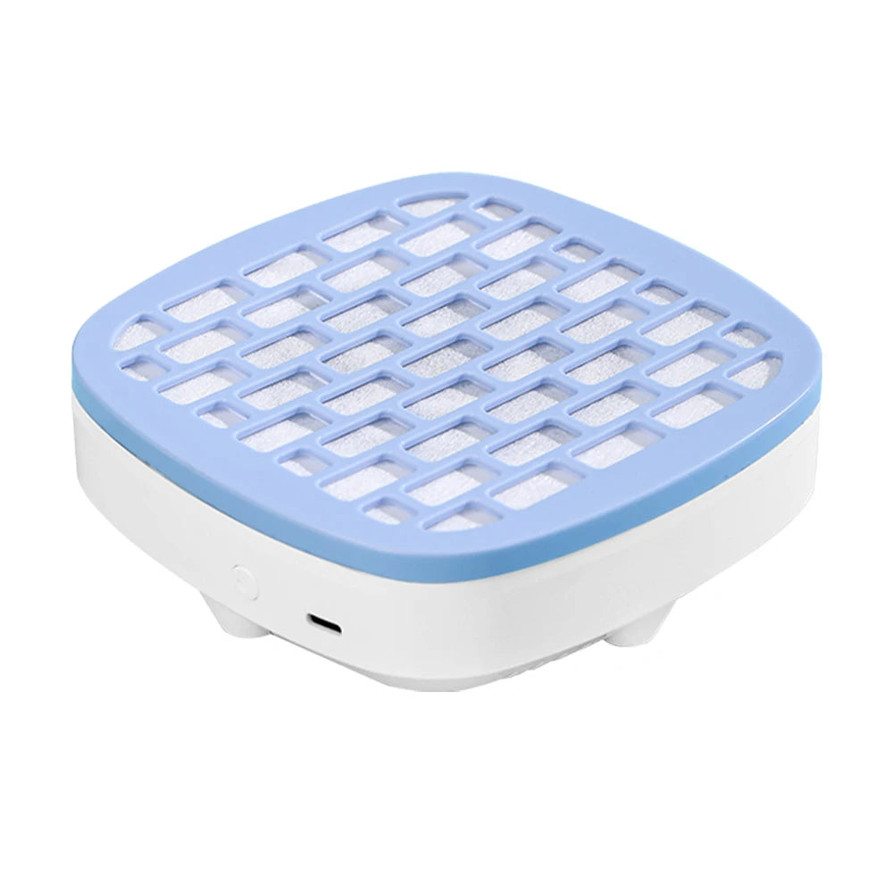 USB Mini Manicure Nail Vacuum Cleaner Strong Suction Nail Dust Collector Portable Nail Art Vacuum Dust Cleaner Extractor Fan