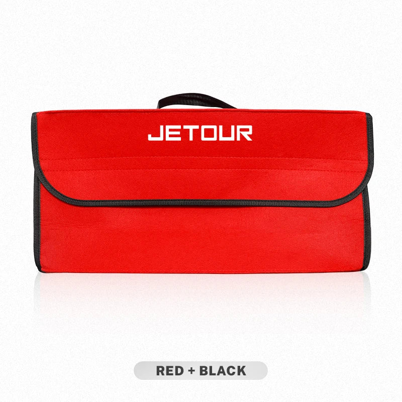 Car Trunk Organizer Box Large Capacity Folding Storage Bag For Jetour X70 X90 X70S PLUS Dashing X-1 X95 L6 i-DM