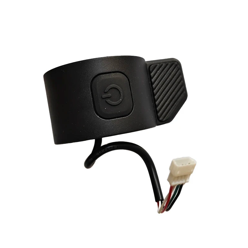 Original Twist-Grip Throttle for Ninebot C2 Lite Kids Electric Scooter Parts Thumb Speed Controller Throttle Accessories