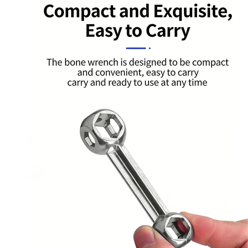 Portable 10 In 1 Hexagonal Wrenches Tool For Bicycles Repair And General Screw Maintenance