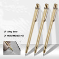 Metal Marker Pen Diamond Nib Titanium Glass Metal Plate Iron Sheet Lettering Tungsten Steel Scratch Needle Engraving Hand Tools