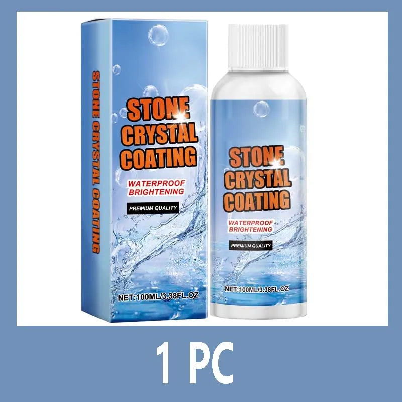100ml Stone Tile Intensive Cleaner,Floor Cleaner,Stains Scratch Remover Polishing Ceramic Tile Cleaning Agent