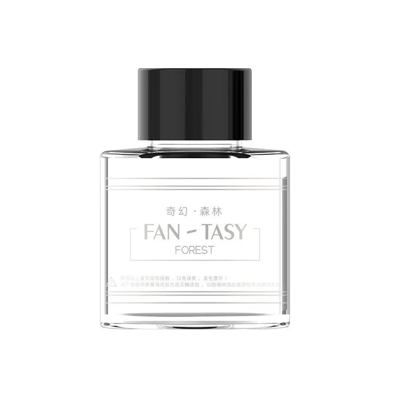 Car Aromatherapy Perfume with Automatic Spray Aluminum Alloy Metal Odor Remover with Colorful Star Ceiling Atmosphere Light